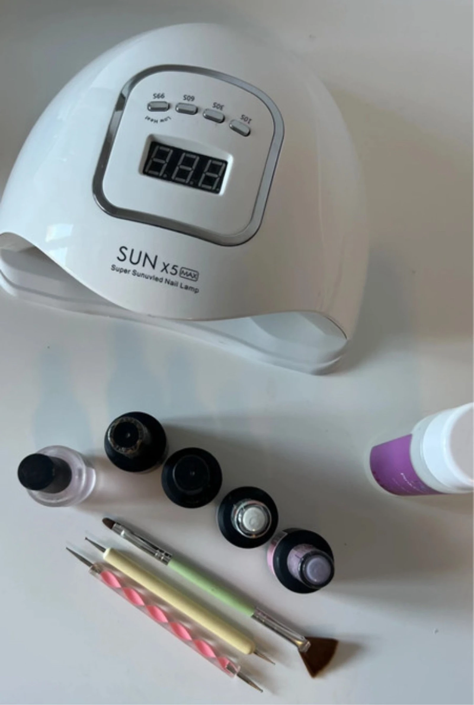 Set ongles semi-permanent 